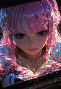 A6 Waifu Board Magic Glass Perona