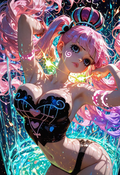 A6 Waifu Board Magic Glass Perona