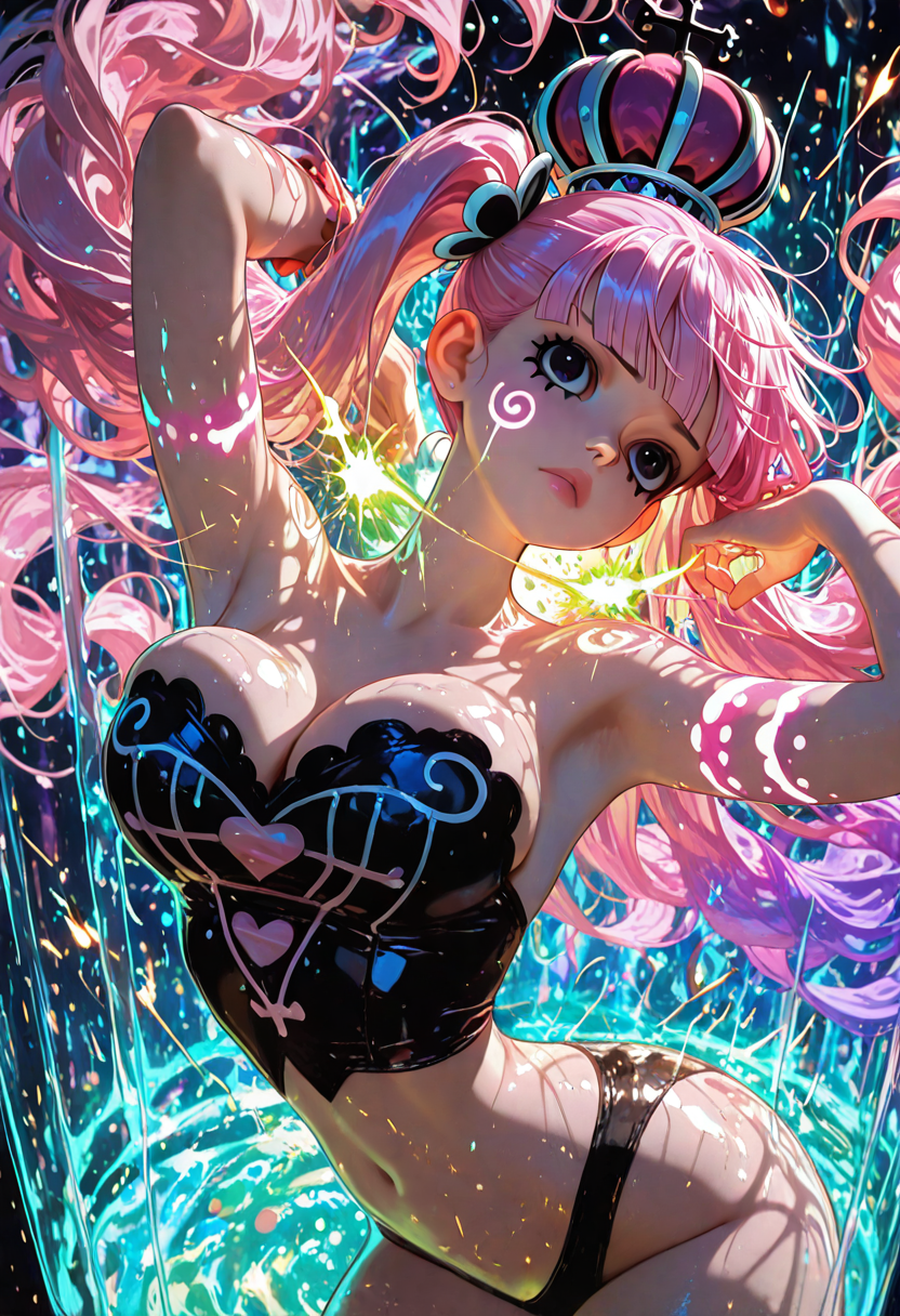 A6 Waifu Board Magic Glass Perona
