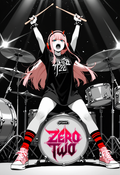 A6 Waifu Board Rockers Zero Two