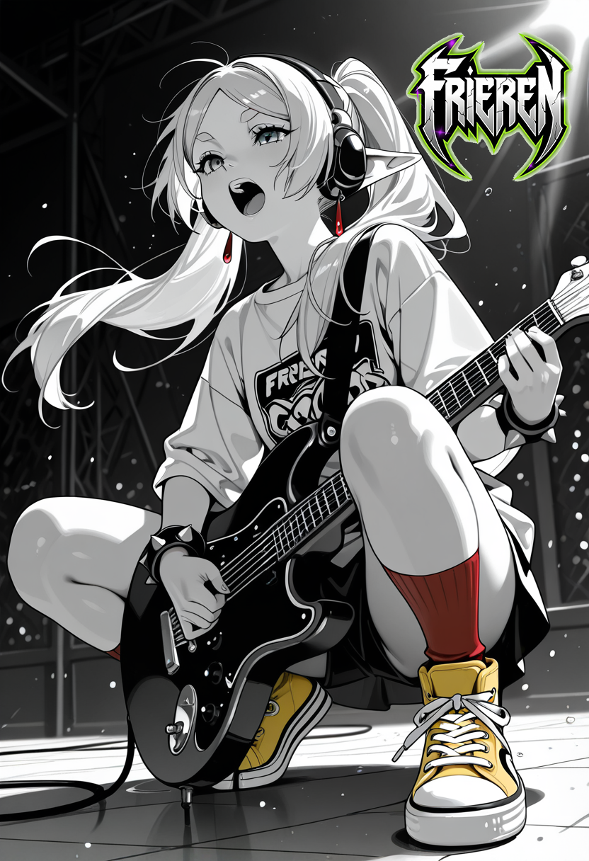 Rocker Tee Frieren