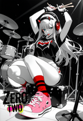A6 Waifu Board Rockers Zero Two