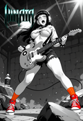 A6 Waifu Board Rockers Hinata
