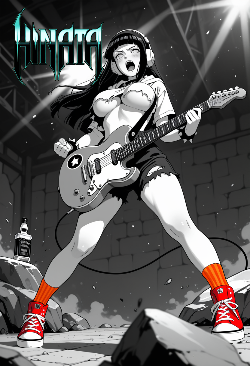 Rocker Tee Hinata