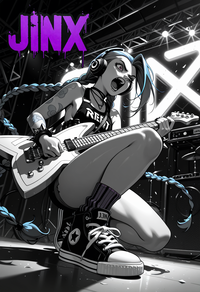 Rocker Tee Jinx
