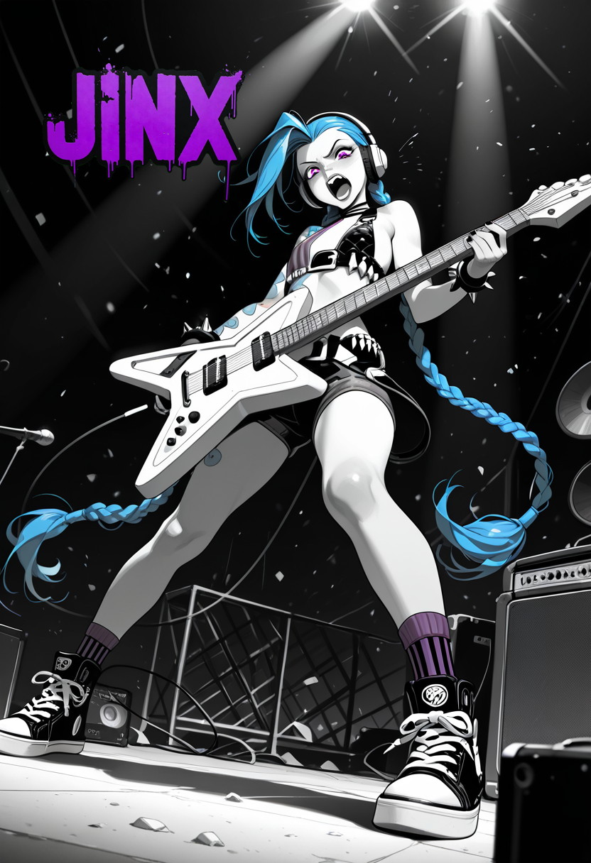 Rocker Tee Jinx