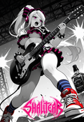 A6 Waifu Board Rockers Shalltear Bloodfallen