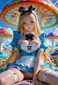 A6 Waifu Board Awesome Alice