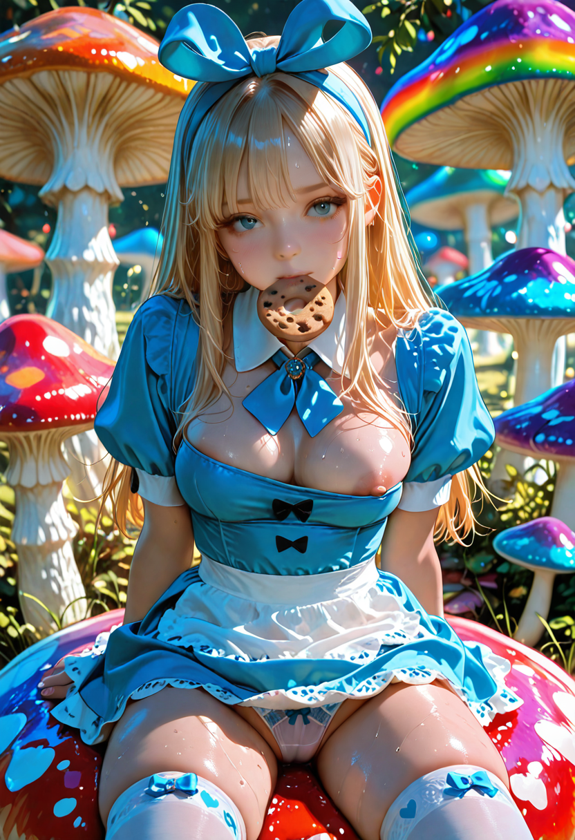 A6 Waifu Board Awesome Alice