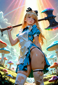 A6 Waifu Board Awesome Alice