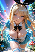 A6 Waifu Board Awesome Alice