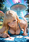 A6 Waifu Board Awesome Alice