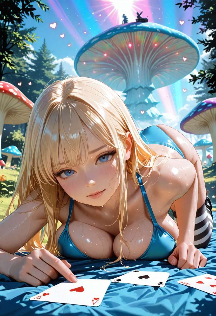 A6 Waifu Board Awesome Alice