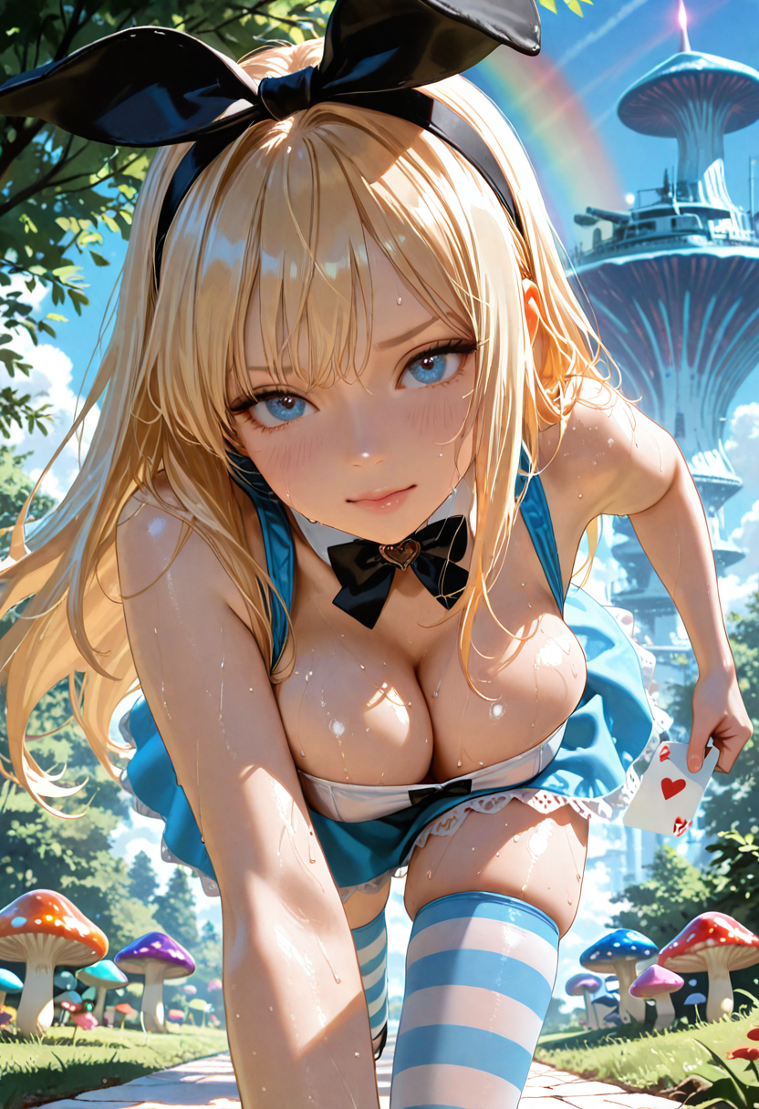 A6 Waifu Board Awesome Alice