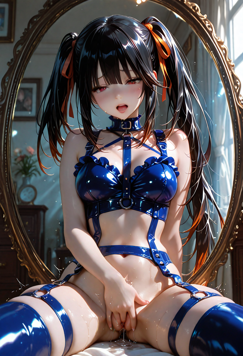 A6 Waifu Board Tokisaki Kurumi