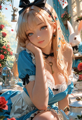 A6 Waifu Board Awesome Alice