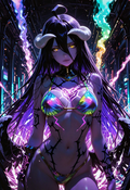 A6 Waifu Board Prism Albedo