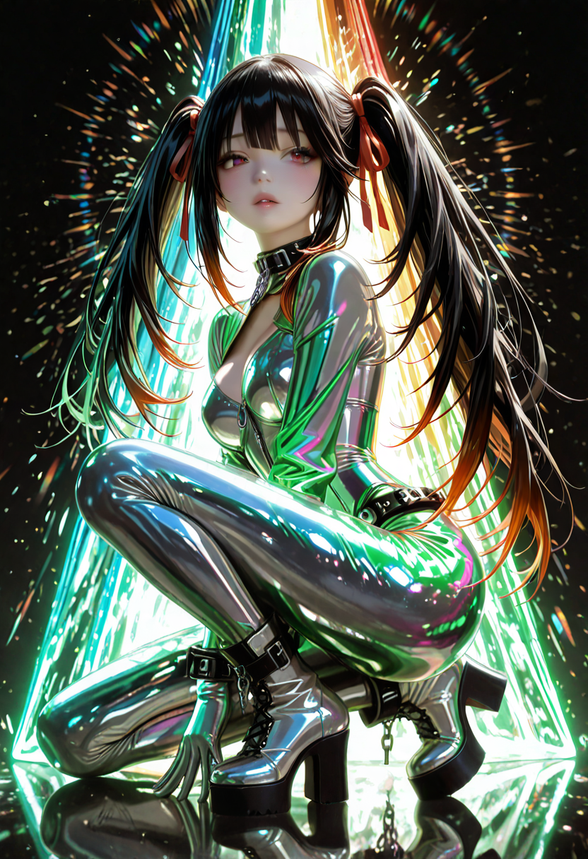 A6 Waifu Board Disco Gods tokisaki_kurumi