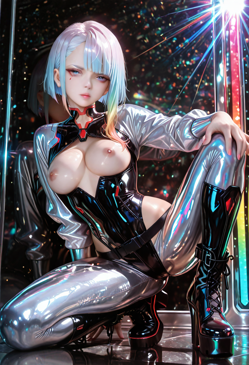A6 Waifu Board Disco Gods Cyber Lucy