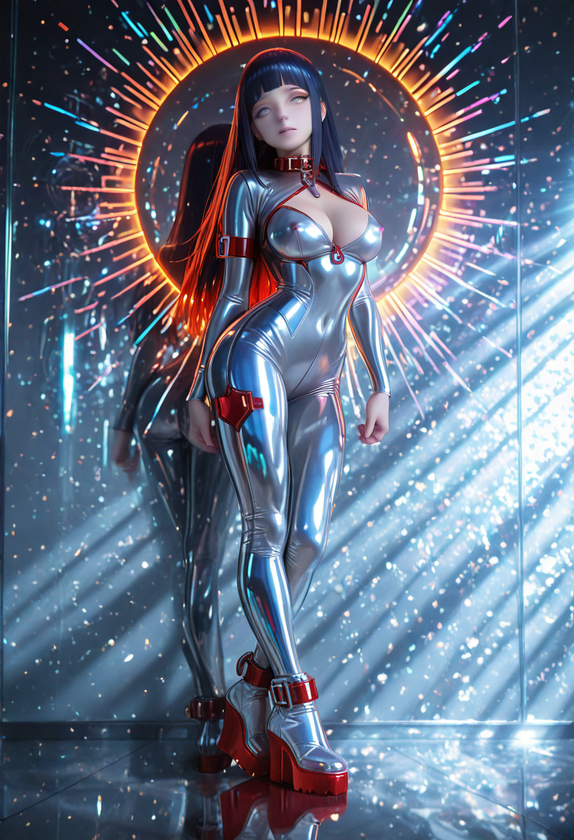 A6 Waifu Board Disco Gods Hinata