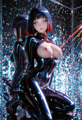 A6 Waifu Board Disco Gods Hinata