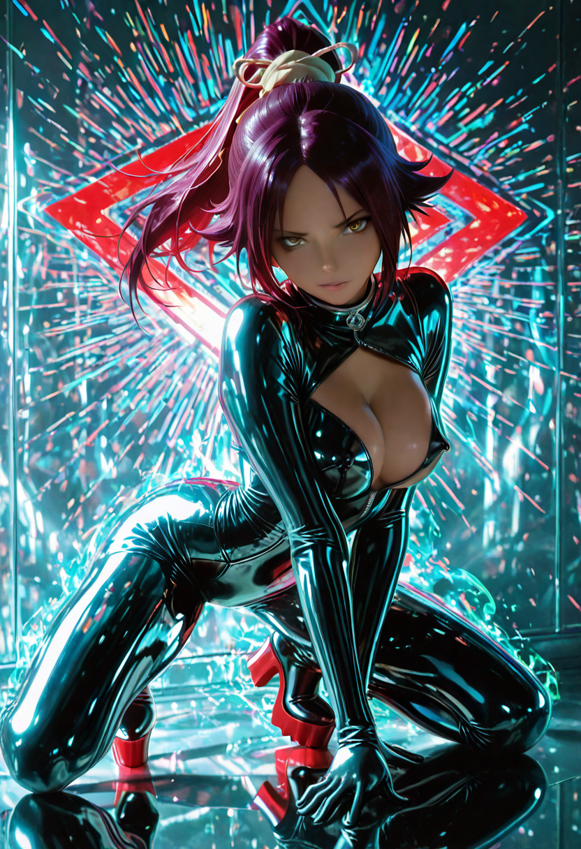 A6 Waifu Board Disco Gods Yoruichi