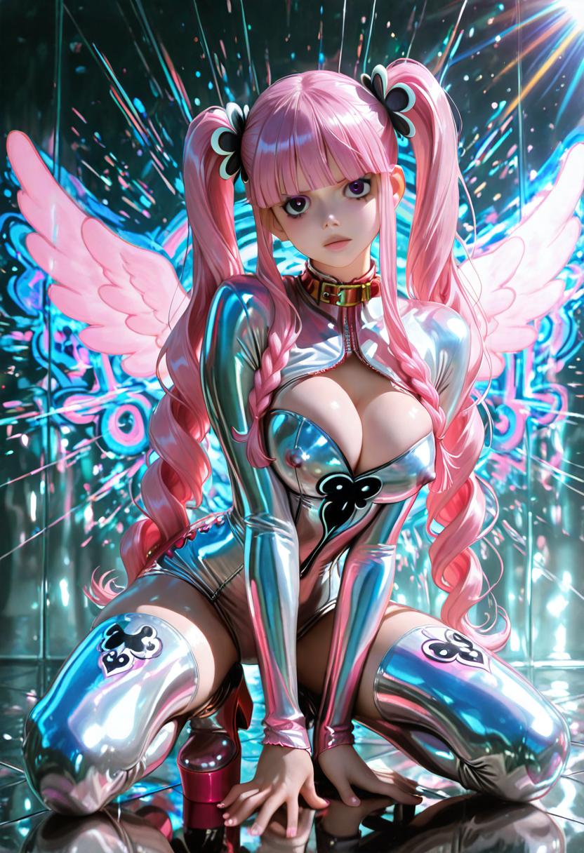 A6 Waifu Board Disco Gods Perona