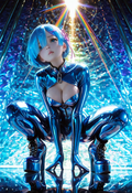 A6 Waifu Board Disco Gods Rem