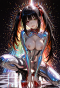 A6 Waifu Board Disco Gods tokisaki_kurumi
