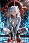 A6 Waifu Board Disco Gods Frieren