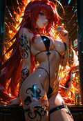 A6 Waifu Board Fever Dream Rias
