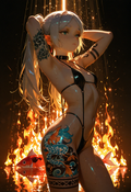 A6 Waifu Board Fever Dream Frieren