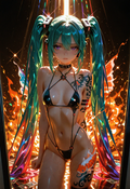A6 Waifu Board Fever Dream Miku