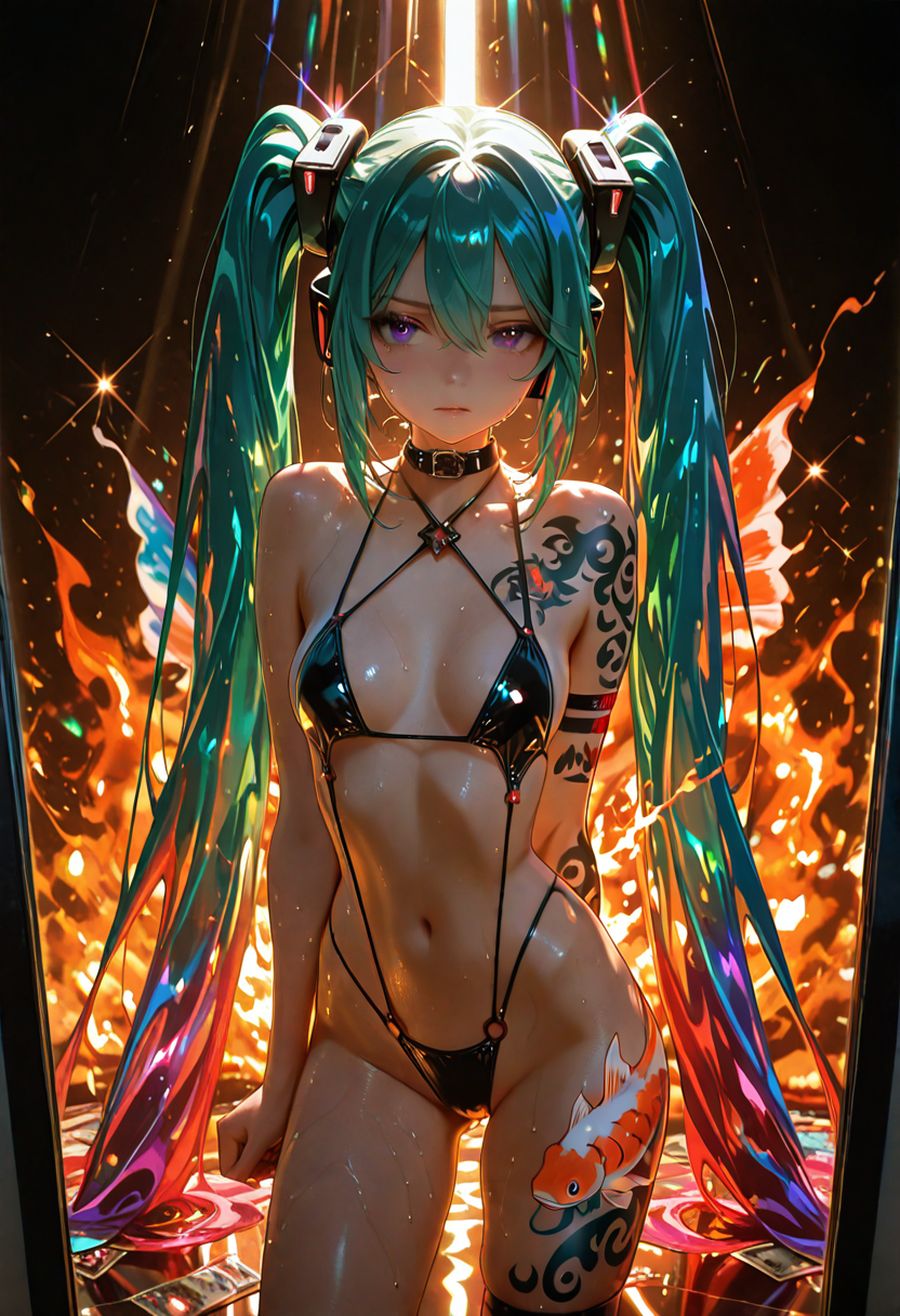A6 Waifu Board Fever Dream Miku