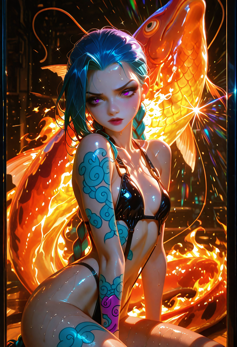 A6 Waifu Board Fever Dream Jinx