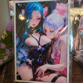 A6 Waifu Board Frieren , Jinx