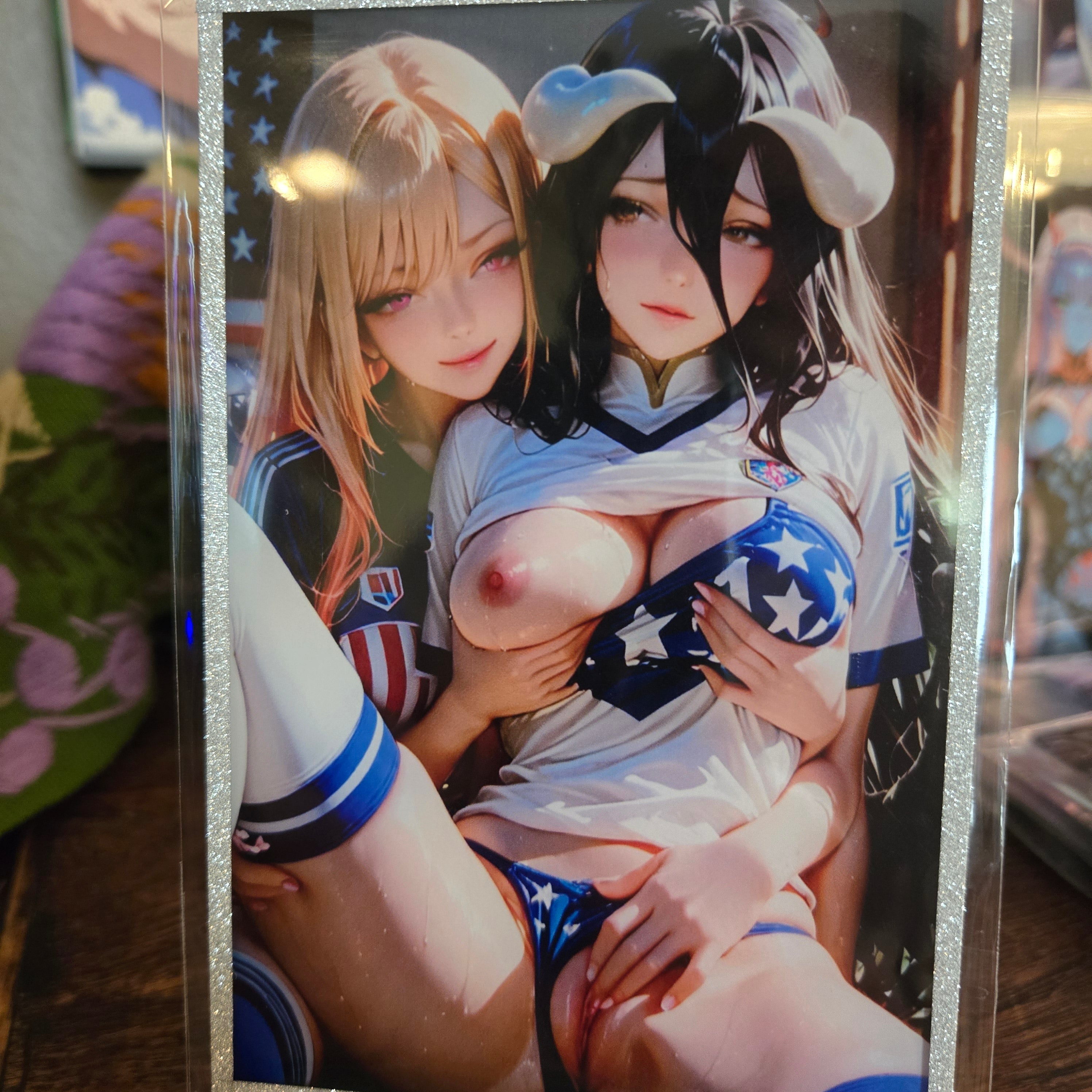 A6 Waifu Board Albedo , Marin