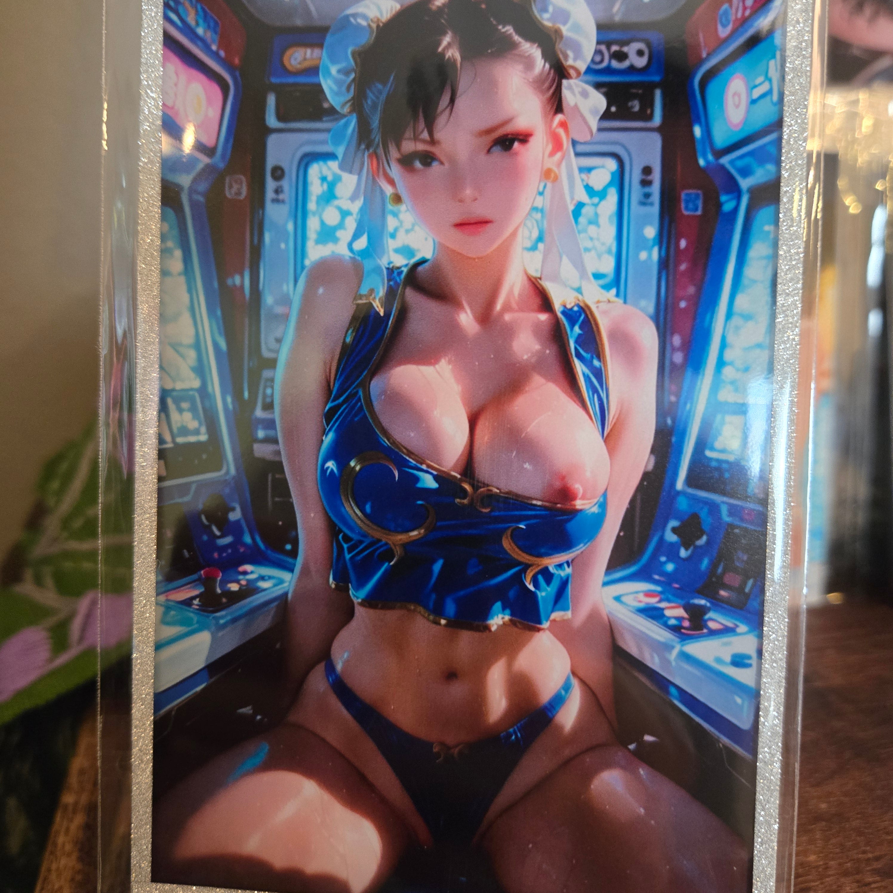 A6 Waifu Board Chun Li