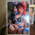 A6 Waifu Board Reze , Makima