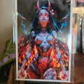 A6 Waifu Board Nezuko