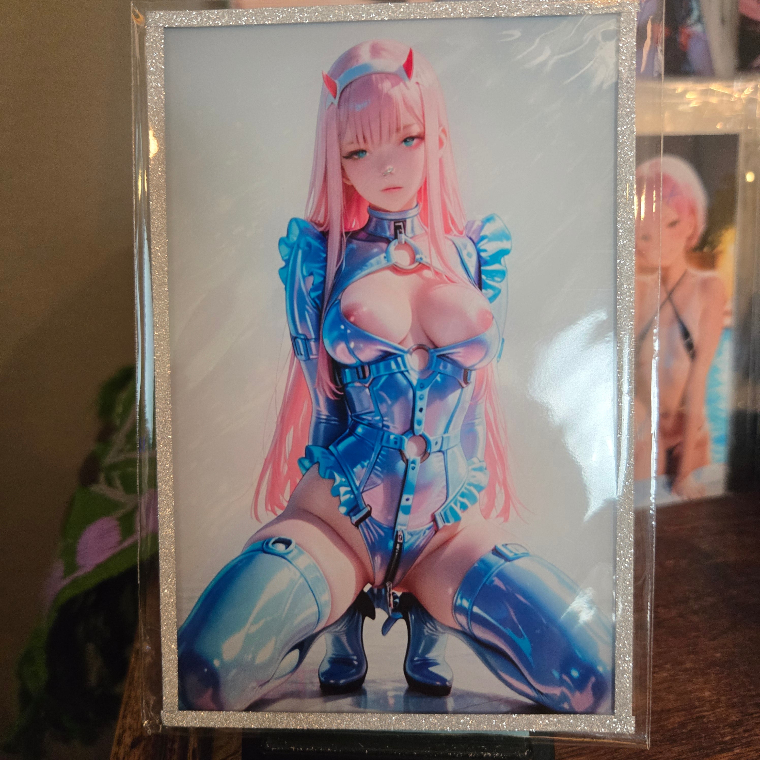 A6 Waifu Board Zero Two