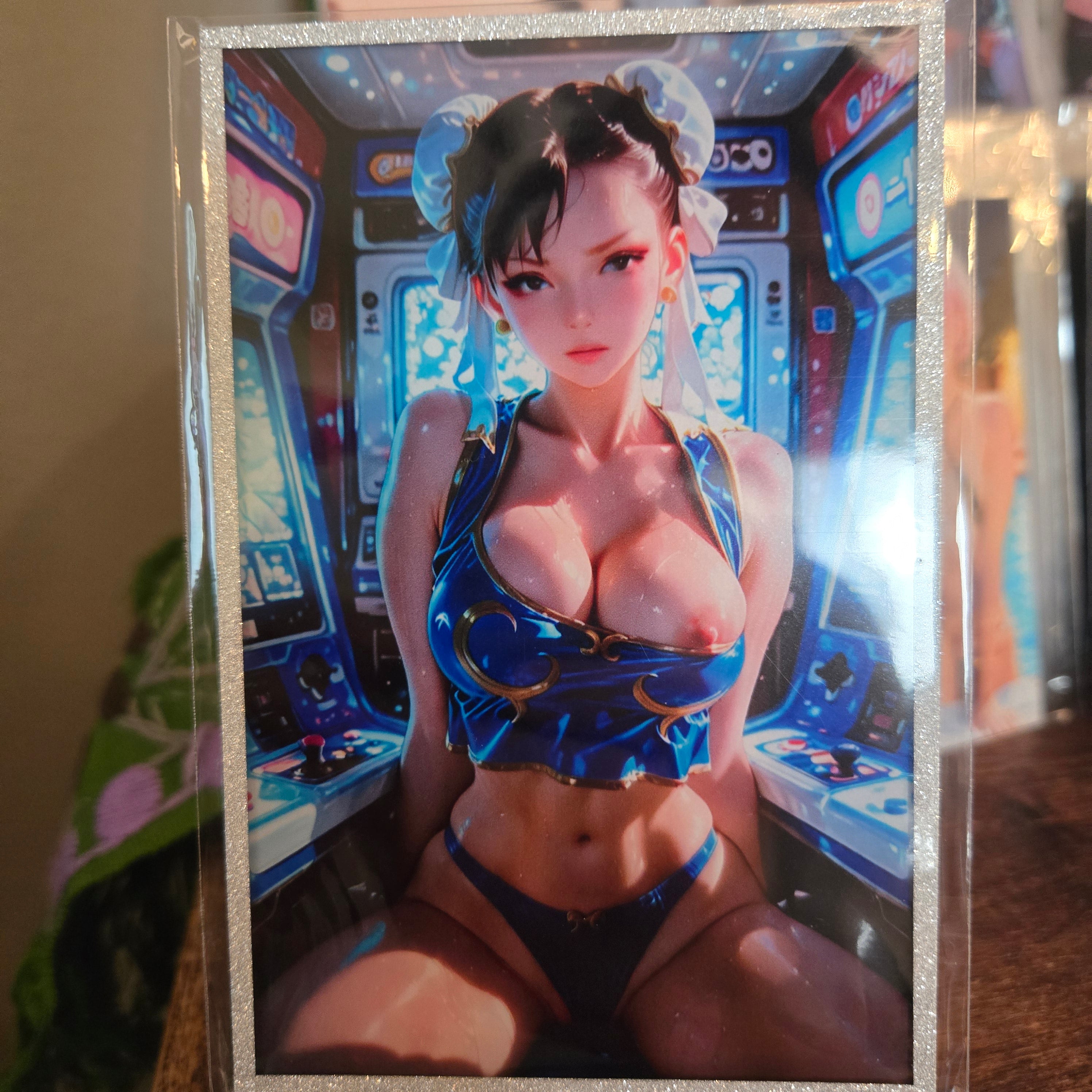 A6 Waifu Board Chun Li