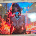 A6 Waifu Board Yoruichi
