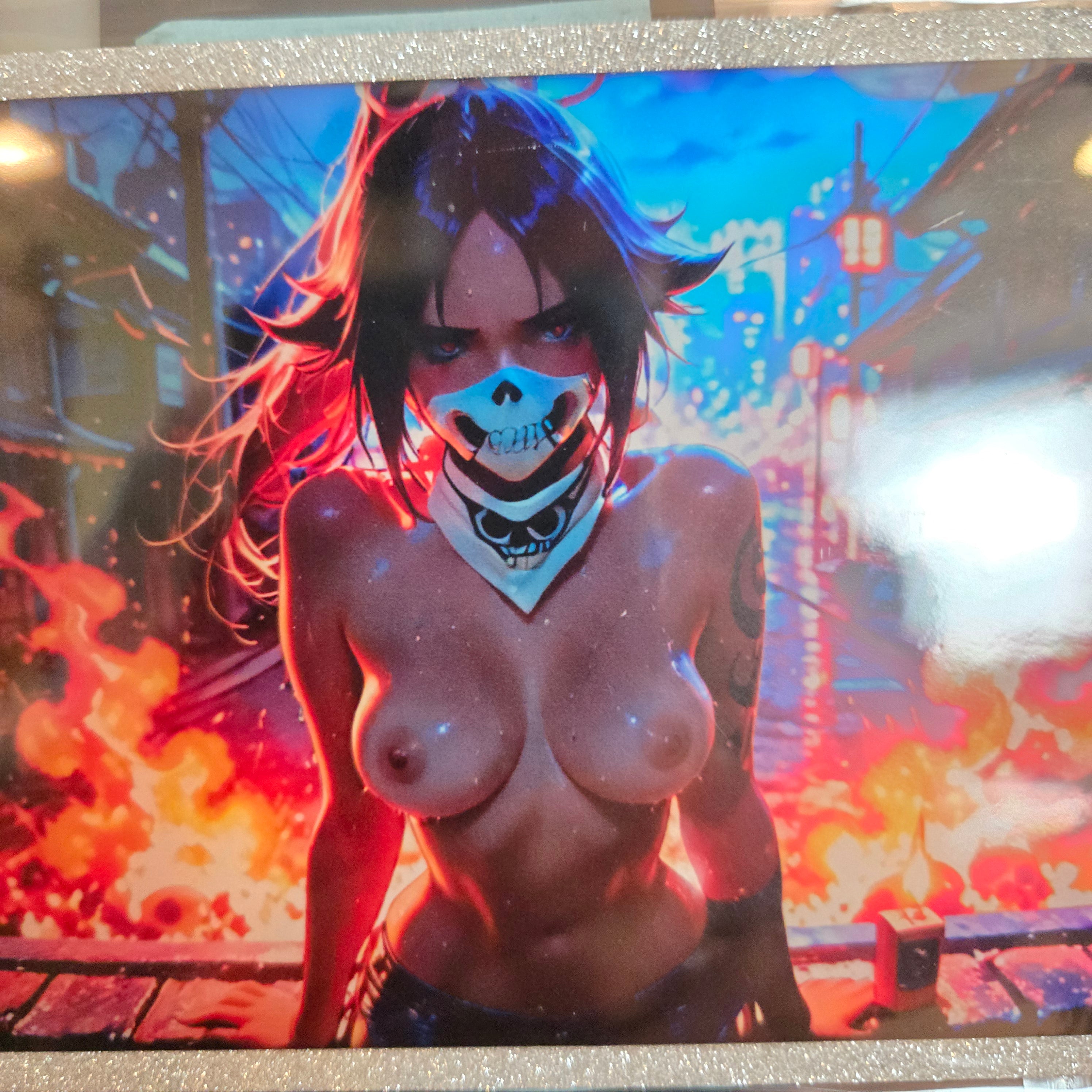 A6 Waifu Board Yoruichi
