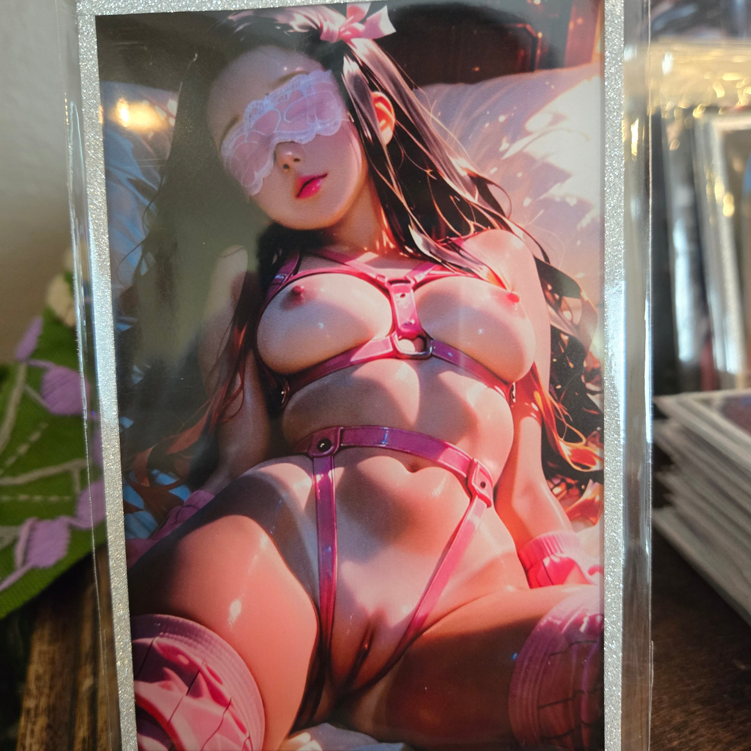 A6 Waifu Board Nezuko