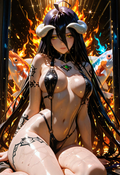 A6 Waifu Board Fever Dream Albedo