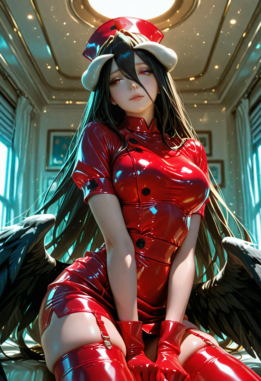 A6 Waifu Board Dr. Love Albedo