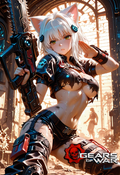 A6 Waifu Board Gears Koneko
