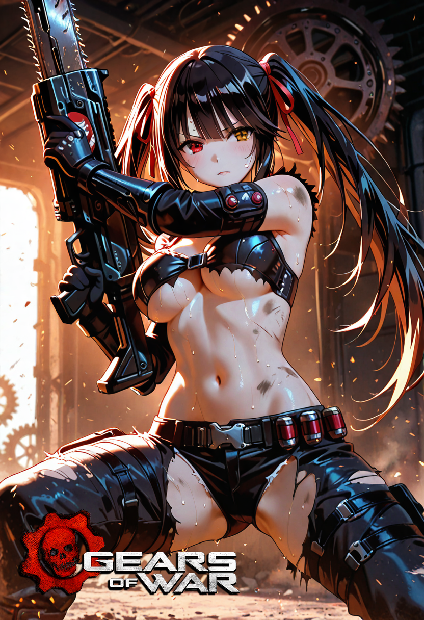 A6 Waifu Board Gears Kurumi