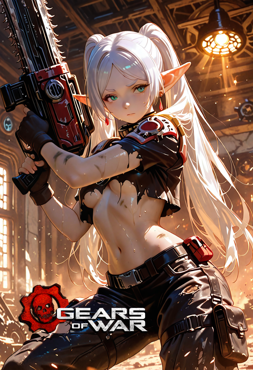 A6 Waifu Board Gears Frieren